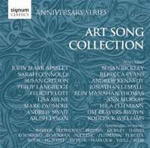 ART SONG COLLECTION Padmore/Burnside/Ainsley/Filsel