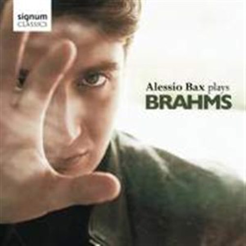 BAX PLAYS BRAHMS Bax, Alessio