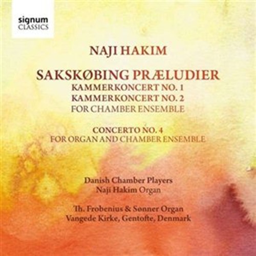 SAKSKOBING PRAELUDIER Hakim/Danish Chamber Players