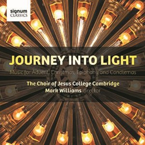 JOURNEY INTO LIGHT Williams/The Choir of Jesus Col