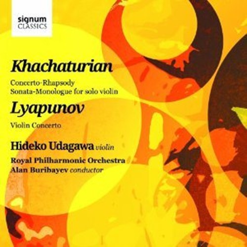 CONCERTO-RHAPSODY Udagawa/Buribayev/Royal Philhar