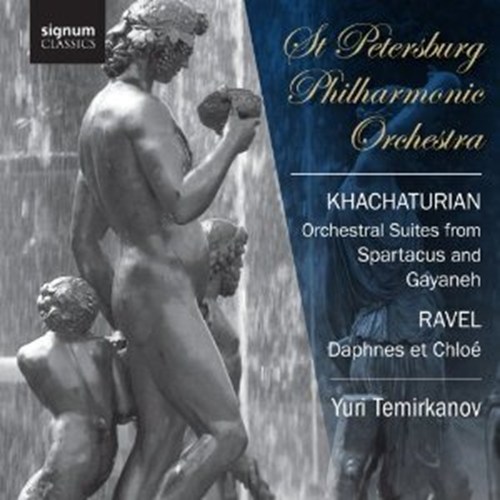 SPARTACUS Temirkanov/St. Petersburg Philh