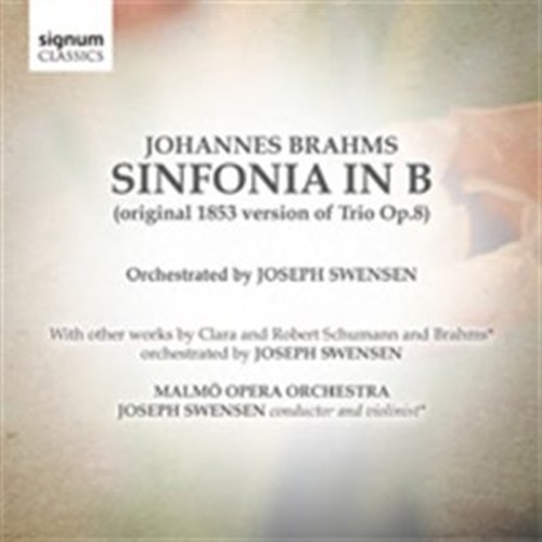 SINFONIA IN B Swensen/Malmö Opera Orchestra