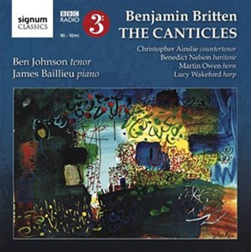 THE CANTICLES Johnson, Ben/Baillieu, James