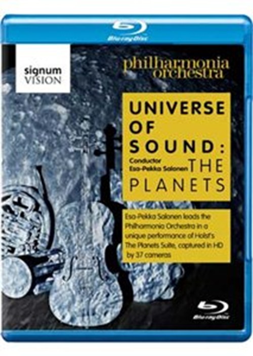 THE PLANETS (BLU-RAY) Salonen, Esa-Pekka/Philharmonia