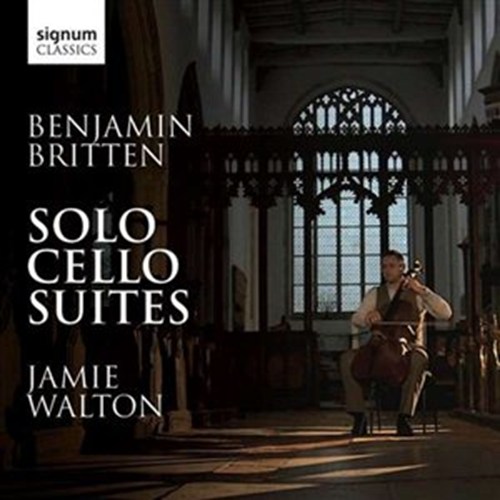 SOLO CELLO SUITES Walton, Jamie