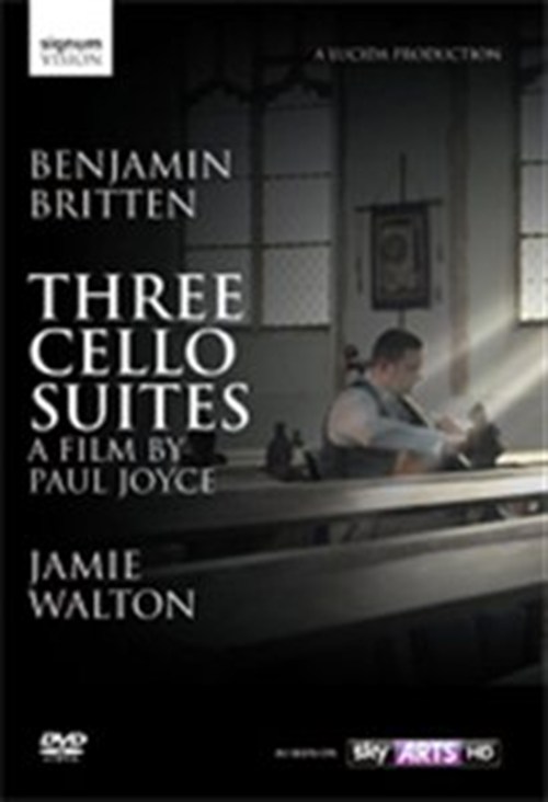 THREE CELLO SUITES Walton, Jamie