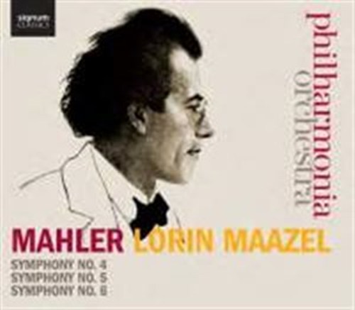 SYMPHONIES NO 4-6 Fox/Maazel/Philharmonia Orchest