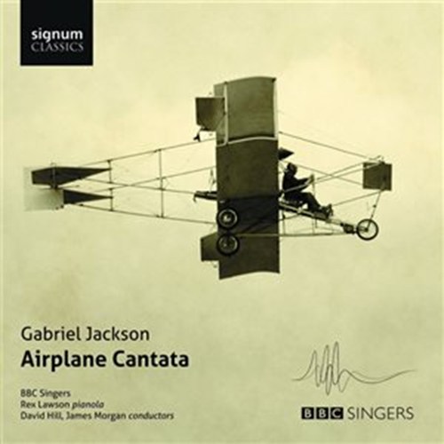 AIRPLANE CANTATA Hill/Morgan/BBC Singers/Lawson