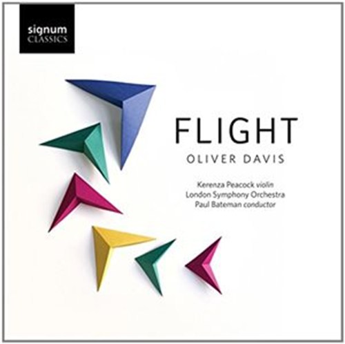 OLIVER DAVIS: FLIGHT Peacock/Bateman/London SO