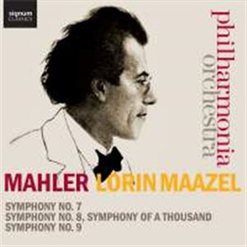 Mahler: Sinfonien 7, 8 & 9 Maazel/Philharmonia Orchestra