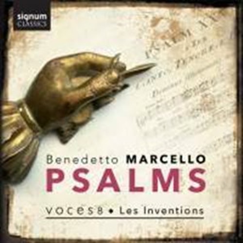 MARCELLO: Psalms Voces 8/Les Inventions