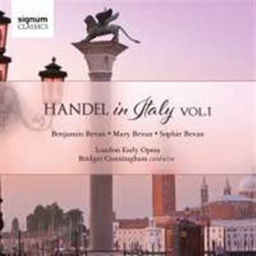 Händel in Italien Vol. 1 Bevan, S. & M. & B./Cunningham,