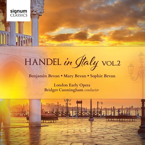 HANDEL IN ITALY VOL.2 Cunningham,Bridget/+