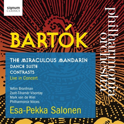 BARTOK: Miraculous Mandarin Salonen,Esa-Pekka/+