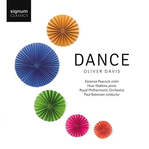 OLIVER DAVIS: Dance Bateman/Peacock/Watkins/RPO