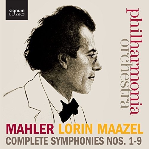 MAHLER: Symphonies Nos.1-9 Maazel/Philharmonia Orch.