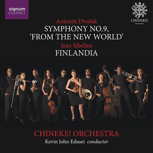 DVORAK: Symphony No.9/Sibelius Edusei/Chineke! Orchestra