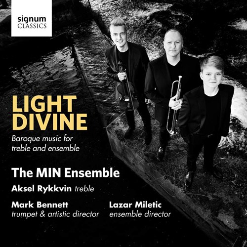 LIGHT DIVINE - Rykkvin/Bennett Rykkvin/Bennett/MIN Ensemble