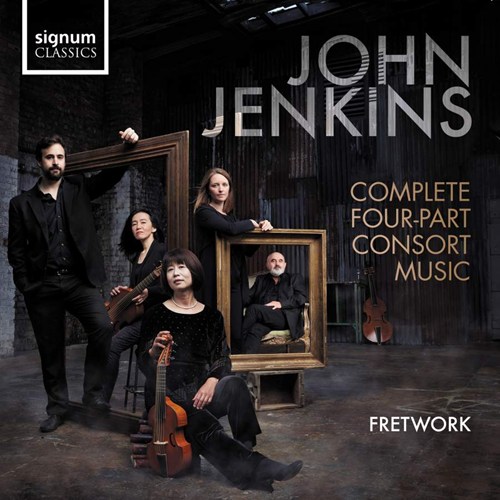 JENKINS: Four-Part Consort Music Fretwork