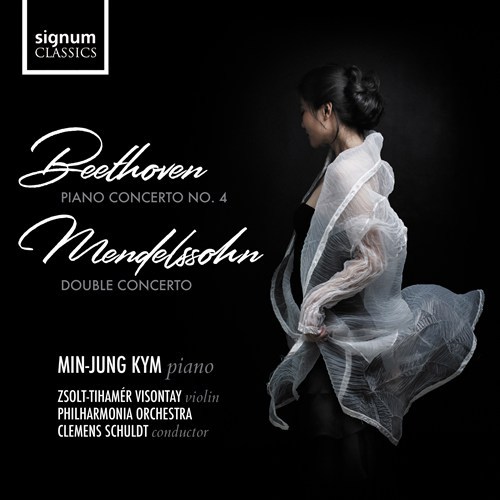 Beethoven/Mendelssohn: Concertos Kym/Visontay/Schuldt