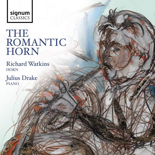 THE ROMANTIC HORN Watkins,Richard/Drake,Julius