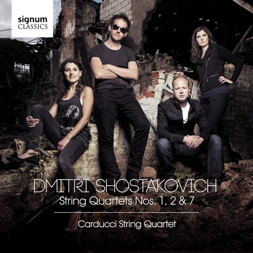 Shostakovich: String Quartets 1,2,7 Carducci String Quartet