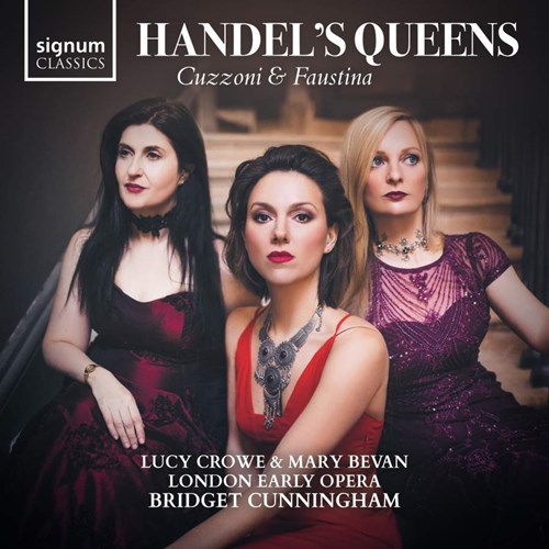 HANDEL´S QUEENS Cunningham/Bevan/Crowe