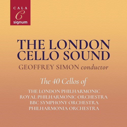 THE LONDON CELLO SOUND Cellos of LPO/RPO/BBC SO