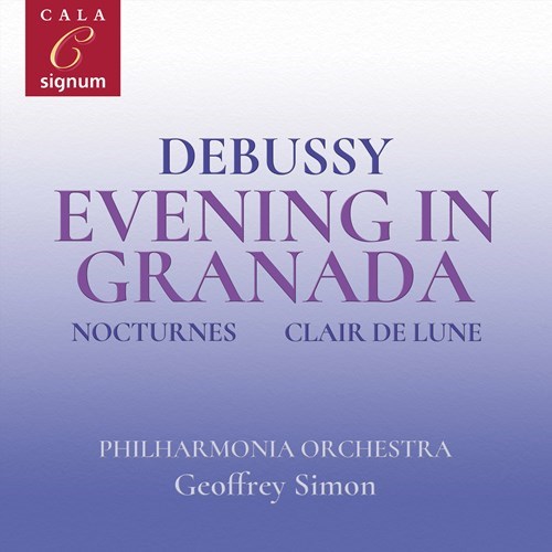 DEBUSSY: Evening in Granada Simon,Geoffrey/Philh.Orchestra