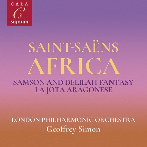 SAINT-SAENS: Africa Simon,Geoffrey/LPO