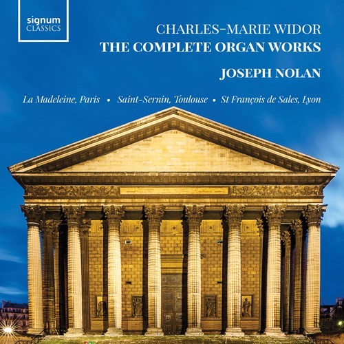 WIDOR: Complete Organ Works Nolan,Joseph