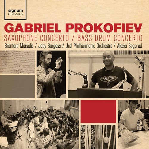 G.PROKOFIEV: Concertos Marsalis/Burgess/Bogorad