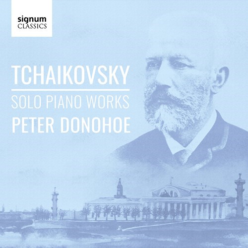 Tchaikovsky: Solo Piano Works Donohoe,Peter