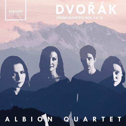 DVORAK: String Quartets Albion Quartet