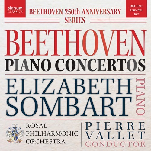 BEETHOVEN: Piano Ctos. 1+2 Sombart/Vallet/RPO