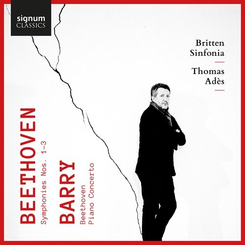 BEETHOVEN: Symphonies 1-3 Adès,Thomas/Britten Sinfonia