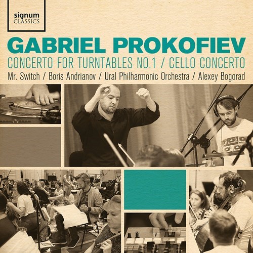 G.Prokofiev: Concerto for turntables Mr.Switch/Andrianov/Bogorad/+