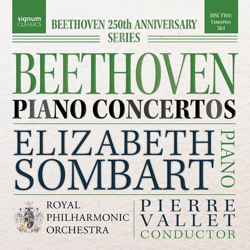 Beethoven: Piano Concertos 3+4 Sombart/Vallet/RPO