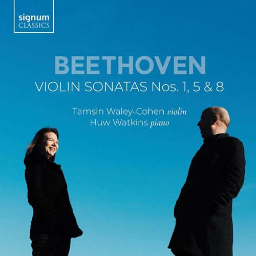 BEETHOVEN: Violin Sonatas 1,5,8 Waley-Cohen/Watkins