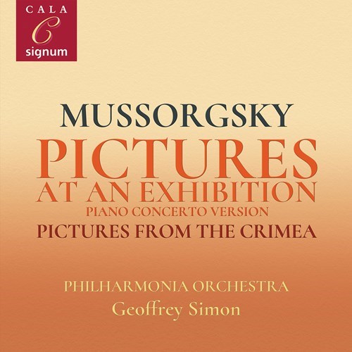 Mussorgsky: Pictures at an Exhibition Simon,Geoffrey/Philh.Orchestra