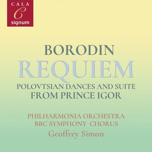 BORODIN: Requiem Simon,G./Chase,S./Field.M/+