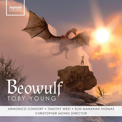 TOBY YOUNG: Beowulf Armonico Consort/West/Monks