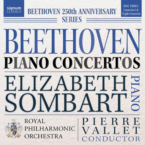 Beethoven: Piano Cto. 5 & Triple Sombart/Vallet/RPO