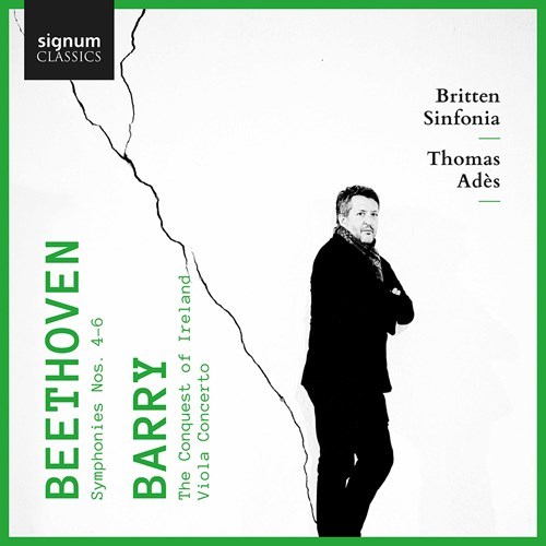 BEETHOVEN: Symphonies 4-6 Adès,Thomas/Britten Sinfonia