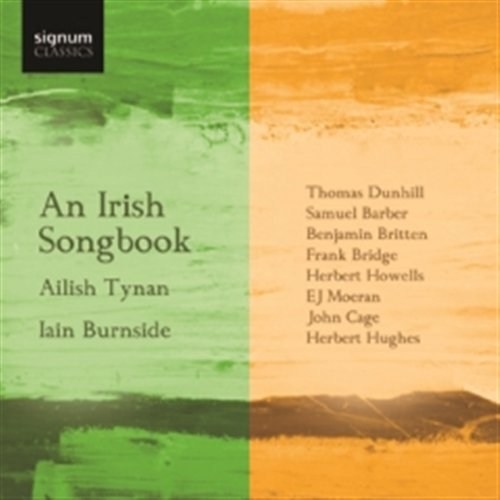 AN IRISH SONGBOOK Tynan/Burnside