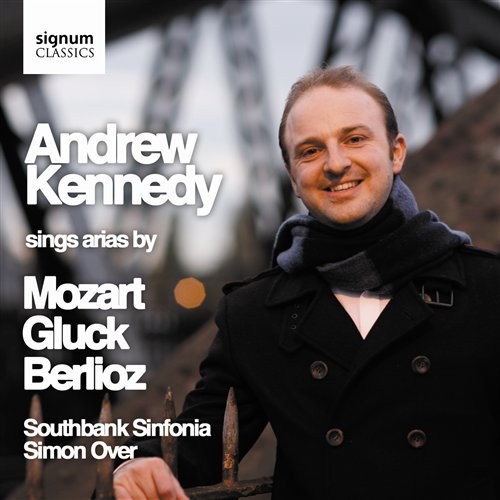 SINGS ARIAS BY MOZART. GLUC Kennedy/Over/Southbank Sinfoni