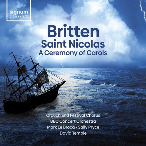 BRITTEN: Saint Nicolas Crouch End Festival Chorus/+