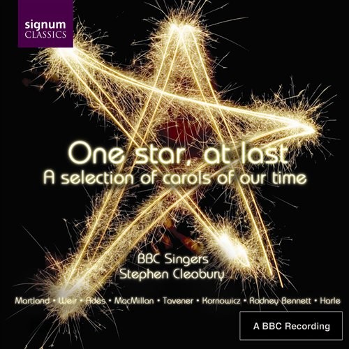 ONE STAR AT LAST Cleobury/BBC Singers