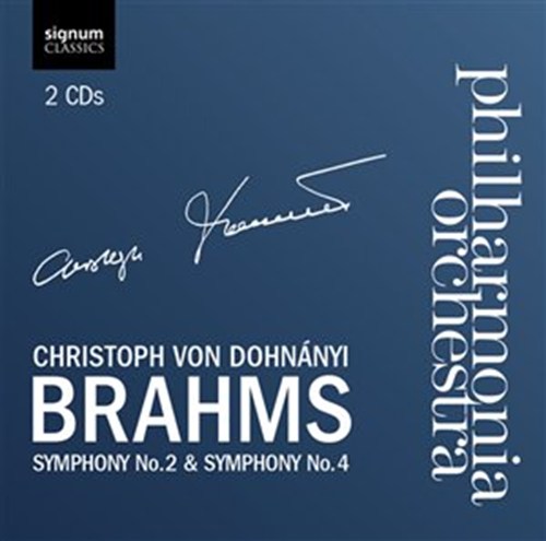 SYMPHONY NO2 AND NO 4 Dohnanyi/Philharmonia Orchestra